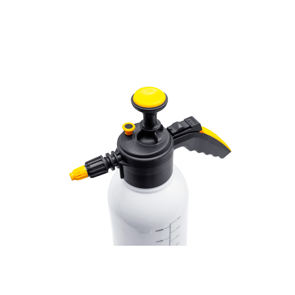 Pulverizador Manual 2l Com Bomba E Válvula Spray Fst088 Branco - Imagem 2